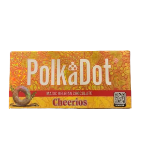 Polkadot Cheerios Magic Belgian Chocolate Bar