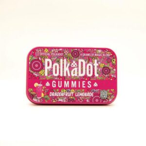 Polkadot Frozen Grape Gummies