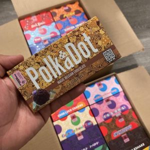 Polkadot Chocolate Bar