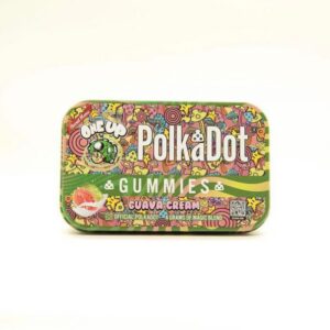 Polkadot Guava Cream Gummies